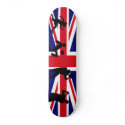 British Sports Skateboard