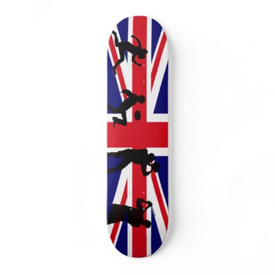 British Sports Skateboard by ToxinDesigns
