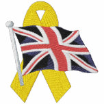 British  - Support Our Troops Embroidered Jacket