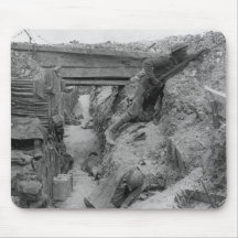 British Trench During the Battle of the Somme Mousepad
