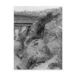 British Trench During the Battle of the Somme Post Cards