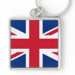 British UK Britain Union Jack flag keychains