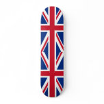 British - UK - Great Britain - Union Jack flag Skate Board
