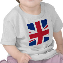 British - UK - Great Britain - Union Jack flag T-shirt