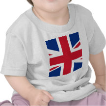 British - UK - Great Britain - Union Jack flag T-shirt