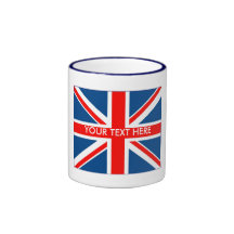 British Unio Jack Mug