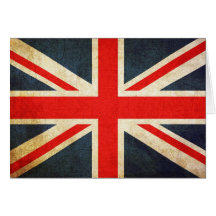 British Union Flag Cards