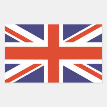 British Union Jack Flag Sticker
