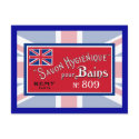 British Vintage Soap Label postcards