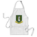 British Virgin Islands Coat Of Arms Apron