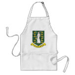 British Virgin Islands Coat Of Arms Aprons
