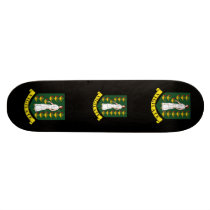 British Virgin Islands Coat of Arms Skateboards