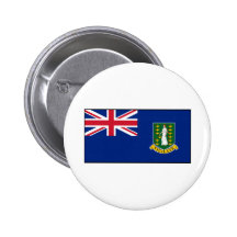 British Virgin Islands Flag Buttons