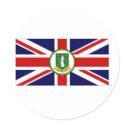 British Virgin Islands Flag stickers