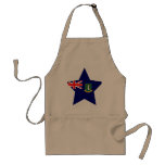British+Virgin+Islands Star Apron