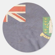 BRITISH VIRGIN ISLANDS STICKERS