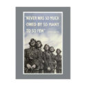 British World War 2 Poster postcards