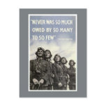 British World War 2 Poster postcards