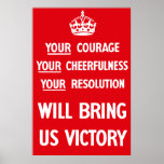 British WW2 Propaganda posters