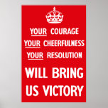 British WW2 Propaganda posters