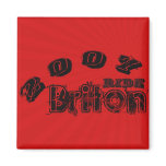 Briton 2007 Manget magnets
