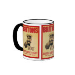 Britons: Join Your Country's Army! Coffee Mugs