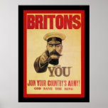 Britons ~ Join Your Country's Army! posters