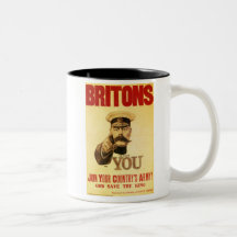Britons Wants You, Lord kitchener Mugs