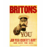 Britons Wants You, Lord kitchener t-shirts