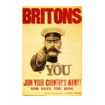 Britons Wants You, Lord kitchener t-shirts