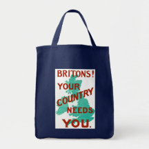Britons! Your Country Needs YOU Bags