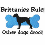 Brittanies Rule embroidered shirts
