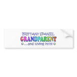 BRITTANY bumper stickers