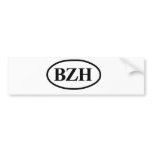 Brittany bumper stickers