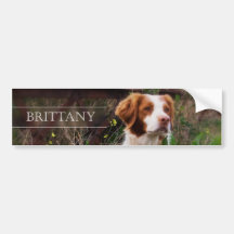 Brittany Bumper Stickers