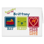 Brittany cards