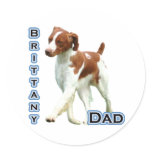 Brittany Dad 4 - Sticker
