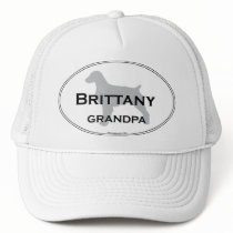 Brittany Grandpa Trucker Hats