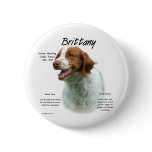 Brittany History Design buttons