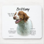 Brittany History Design mousepads