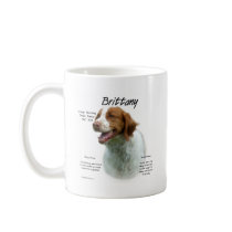 Brittany History Design Coffee Mugs
