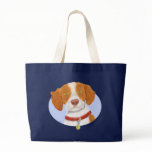 Brittany In Light Blue Oval bags