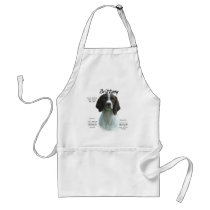 Brittany (liver) History Design Apron