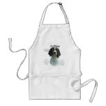 Brittany (liver) History Design aprons
