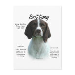 Brittany (liver) History Design postcards