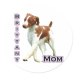 Brittany Mum 4 - Sticker