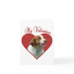Brittany My Valentine Note Card