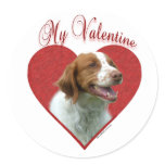 Brittany My Valentine - Sticker