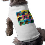 Brittany Pop-Art pet clothing