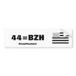 Brittany Reunification bumper sticker bumper stickers